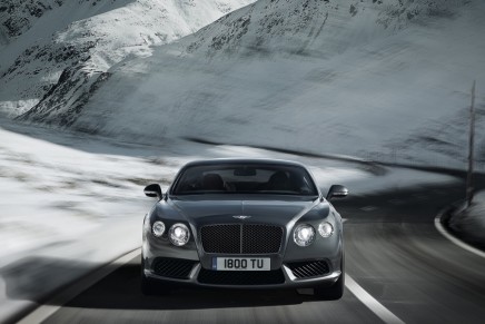 The New Bentley Continental V8 range: GT coupe and the GTC convertible