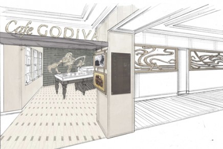 A chocoholic’s dream: Café Godiva at Harrods