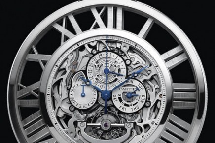 Cartier Skeleton Pocket Watch at SIHH 2012