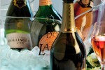 Champagne sales are bubbling again