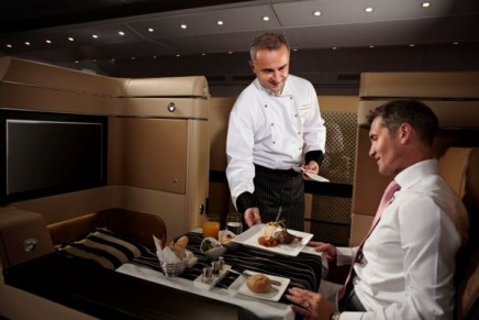 International chefs to cook on Etihad’s Diamond First Class cabins