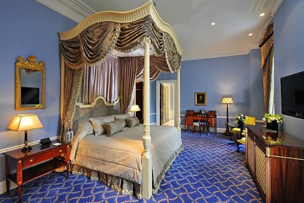 Alberto Pinto’s Signature Suite introduced at London Hyde Park Hotel The Lanesborough
