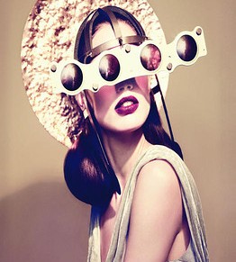 Recycling to an art form? Lexus Fashion Workshop
