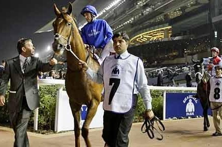 Meydan horse racing and the Dubai World Cup promoted by Longines