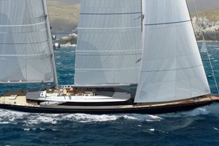 Perini Navi to deliver First 69-Meter Sailing Series Yacht