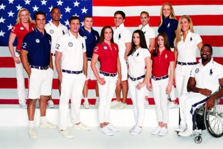 Ralph Lauren 2012 Olympic Collection