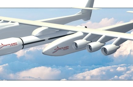 Any Orbit. Any Time: Paul Allen invests in pioneering Stratolaunch Systems