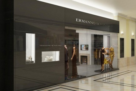 Ermanno Scervino Opens First Boutique in Romania