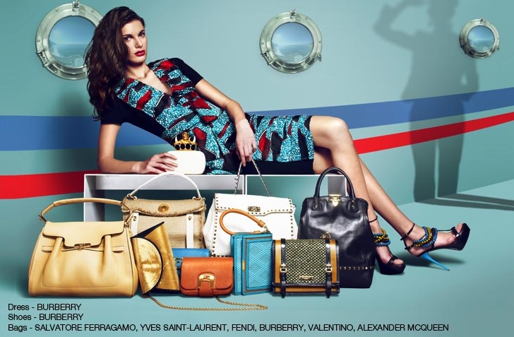 All aboard! Cruise collections of the 2012 - 2LUXURY2.COM