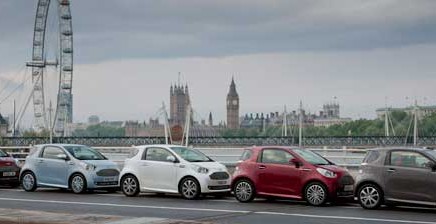 The Tailor-Fit Cygnet city car