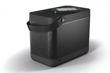B&O Play Beolit 12 portable audio system takes playfulness to a new customer demographic