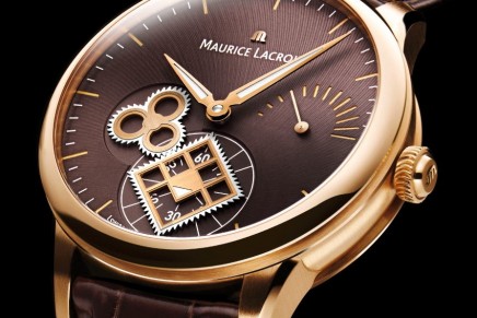 Baselworld 2012 Preview: Maurice Lacroix – Masterpiece roue Carrée Seconde Or Rose