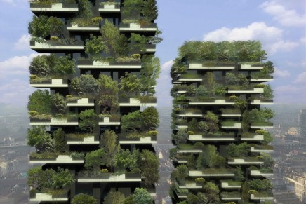 Bosco Verticale – World’s First Vertical Forest