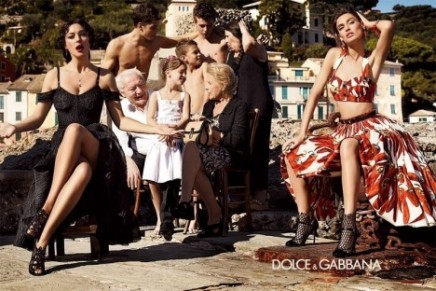 2012 Spring Summer campaigns: Gucci, Emporio Armani, Bottega Venetta, Fendi, Alberta Ferretti, Dolce & Gabbana, Valentino, Moschino, Prada, DSquared2, Salvatore Ferragamo