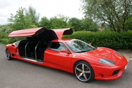 Ferrari 360 Modena Limousine