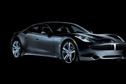 Earth-friendly luxury from Fisker Karma hybrid car