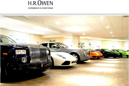Hr Owen has won sole distribution rights for Pagani supercars in the UK