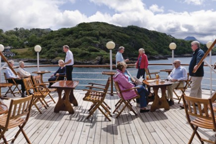 Hebridean Princess Named ‘Best Cruise’ in Prestigious List