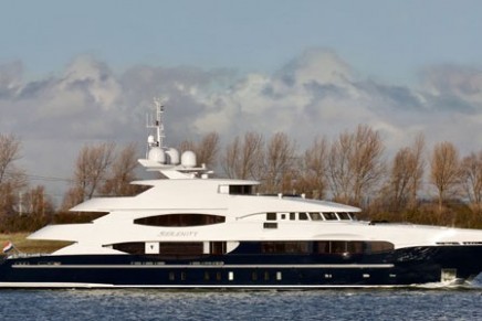 Heesen Yachts deliver Serenity superyacht, the largest Heesen displacement yacht to date