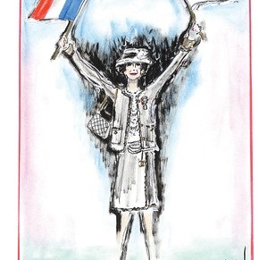 The Little Black Jacket: Chanel and Karl Lagerfeld to reaffirm commitment to Asia & Japan