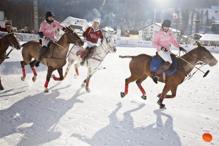 Eighth Klosters Snow Polo Tournament