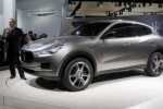 Maserati unveils its first ever luxury SUV named temporary Kubang