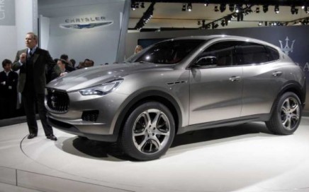 Maserati unveils its first ever luxury SUV named temporary Kubang