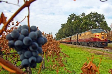 Discover Napa by train.The Big Gay Train Returns to the Napa Valley Wine Train