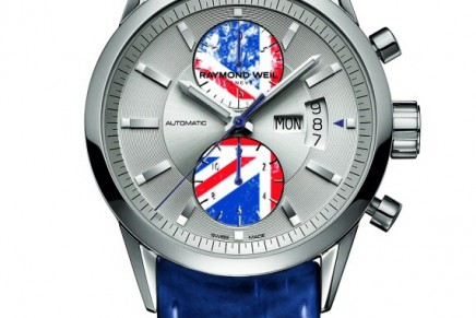 Raymond Weil timepiece for The BRIT Awards 2012