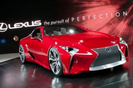 Lexus LF-LC – even more irresistible in real life