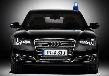 Anti-Grenade A8 L Security Vehicle – a battle-ready high-end sedan from Audi