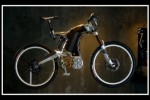 Beast by M55 – the Batman’s hybrid bike