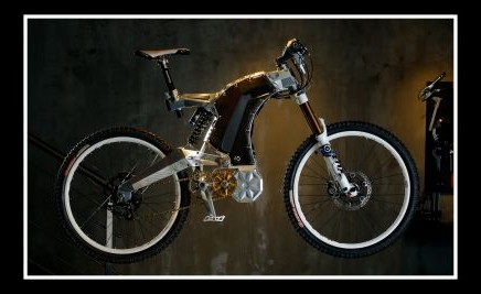 Beast by M55 – the Batman’s hybrid bike