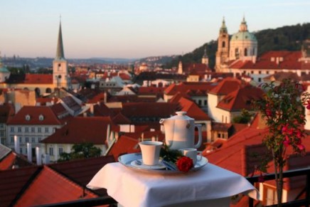 Golden Well – The best hotel in the world is situated in Prague