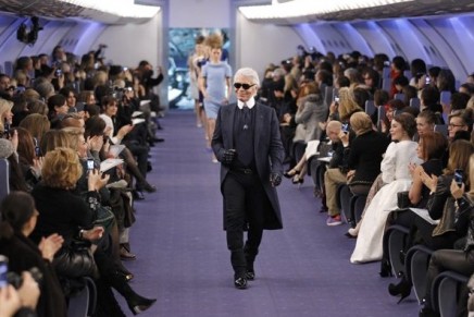 Chanel takes to the skies for Spring/Summer 2012 haute couture collection