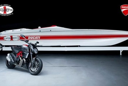 Cigarette 42X Ducati Edition – the Ducati of the Sea