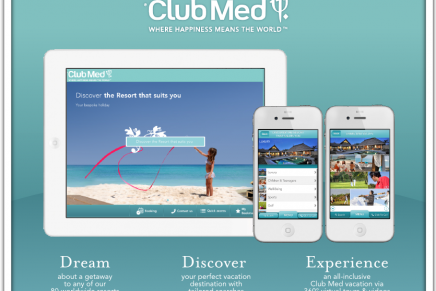 Digital experience from Club Med