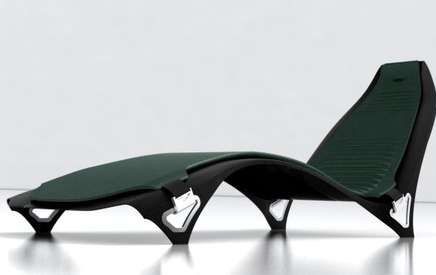 Drive me Home: Aston Martin Furniture