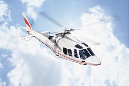 A great Luxe gift idea – AgustaWestland AW-109SP GrandNew