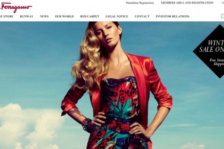 Luxury digital experience by Ferragamo – online trunk show