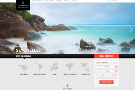 Digital media on a larger scale: Four Seasons invests $18m in a web platform