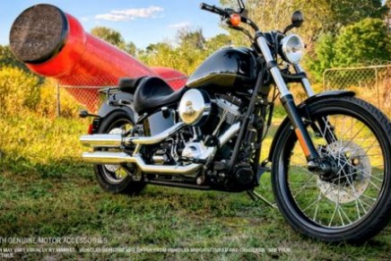 Harley-Davidson Softail Blackline – a motorcycle for all those who run by their own rules