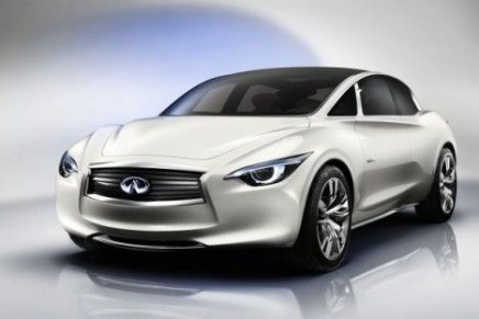 Infiniti Etherea – the new type of luxury for younger buyers