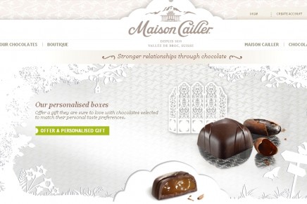 Nestle’s Maison Cailler to deliver tailor-made chocolates designed to the the customer’s individual taste