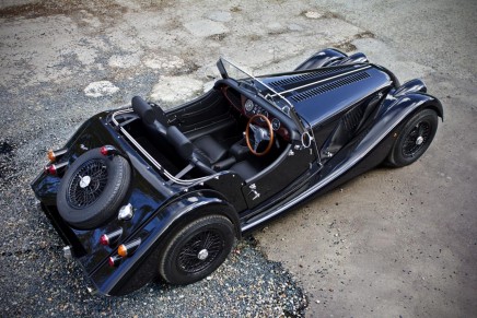 Timeless motor cars – Morgan 4/4 75th Anniversary Edition