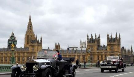 Rolls-Royce: Centenary Drive for Spirit of Ecstasy mascot anniversary