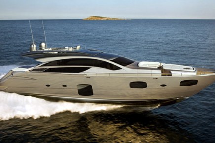 Highly anticipated Pershing 82 to be launched in spring 2012