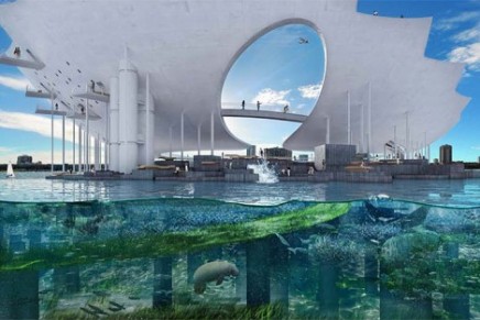 Michael Maltzan’s Lens is the winner of St. Petersburg Pier competition