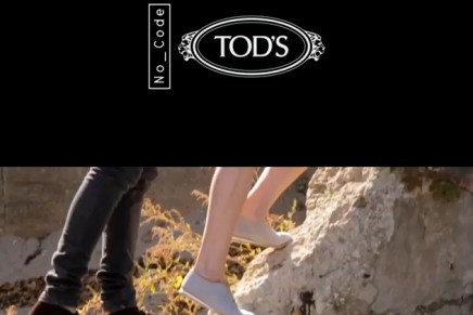 TOD’S reveal the perfect shoe both for men and women