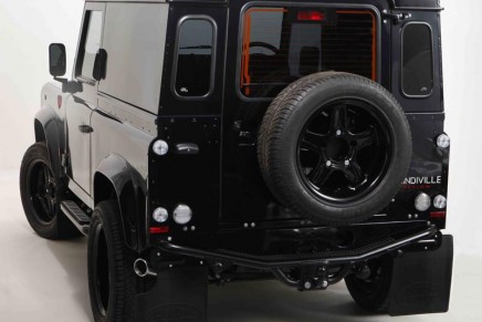 Luxury limited edition Land Rover Defender by Prindiville Design